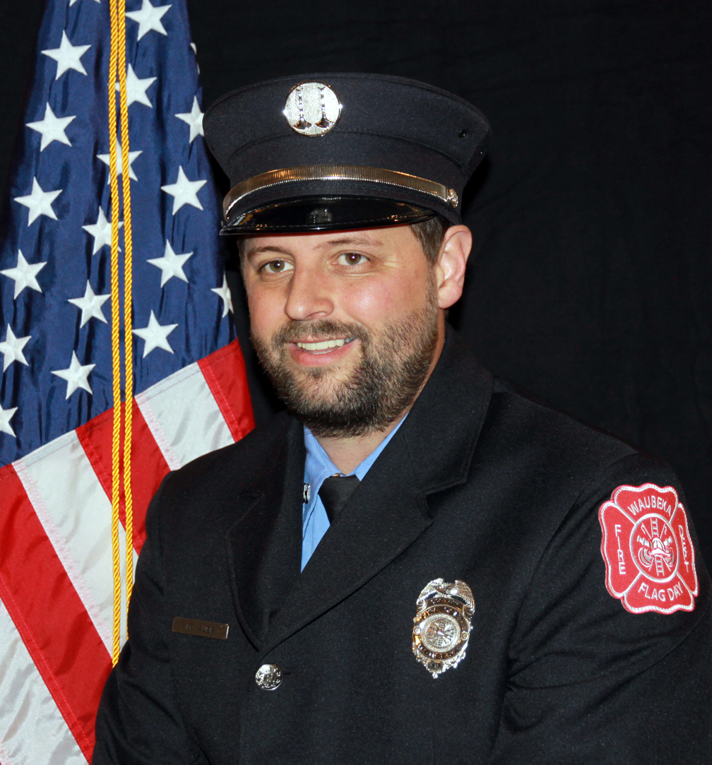 Mike Auer : Firefighter, Explorer Advisor