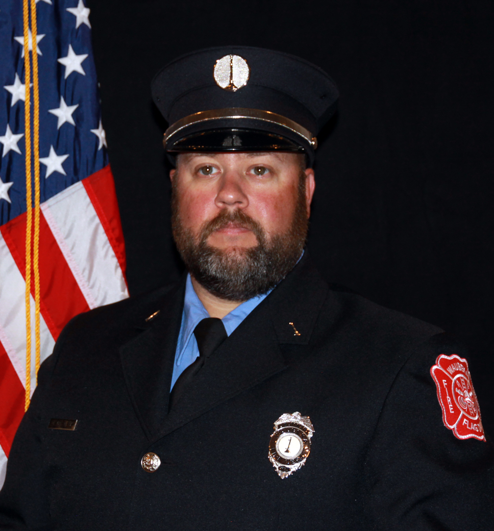 Matt Caswell : Firefighter