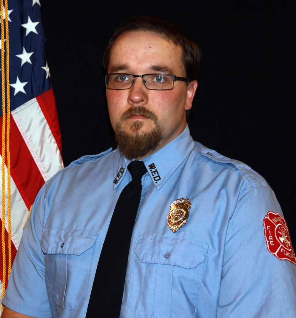 Aaron Hutchins : Firefighter