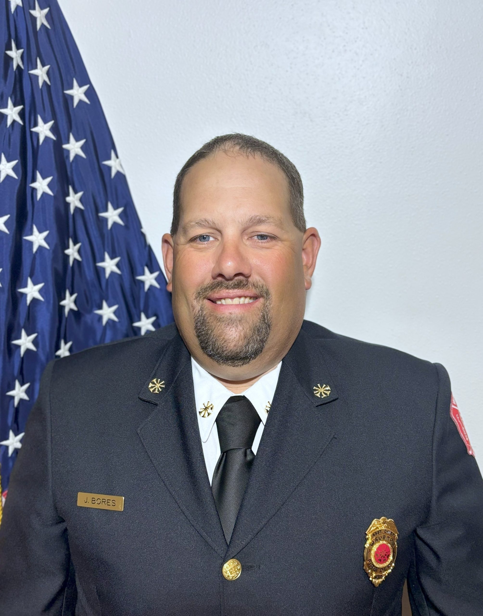 John Bores : Assistant Chief