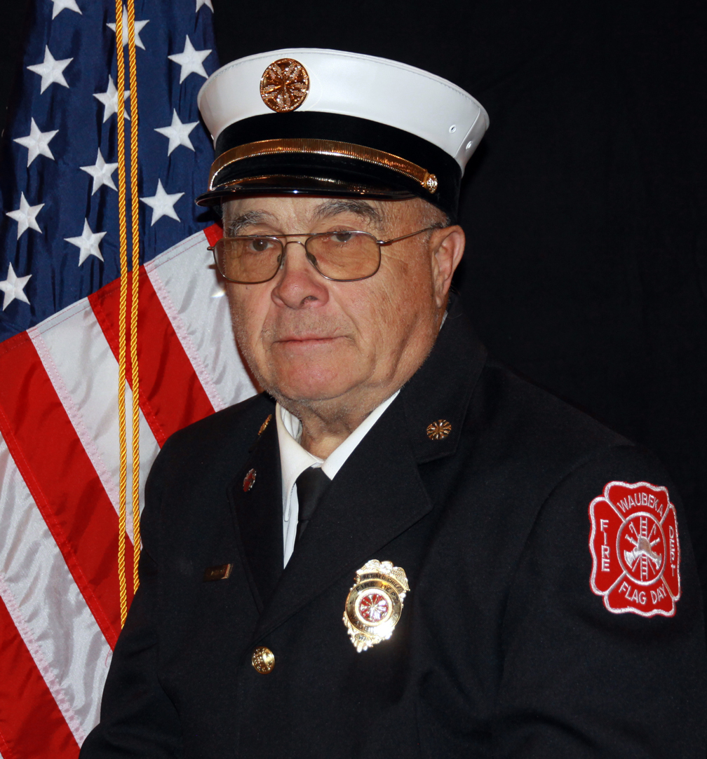 Keith Johnson : Past Chief, Firefighter