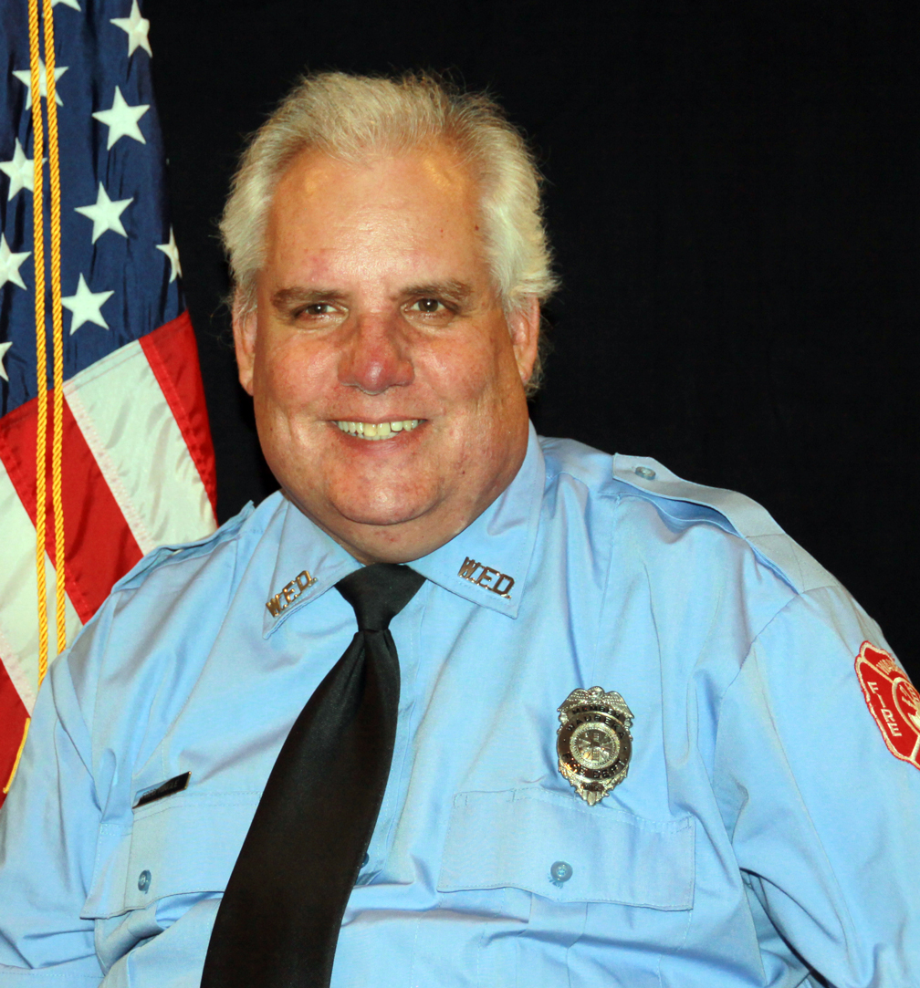 Fred Ringle : Firefighter/EMS, Fire Inspector