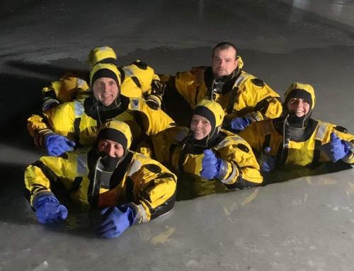 2022 Ice Rescue Training